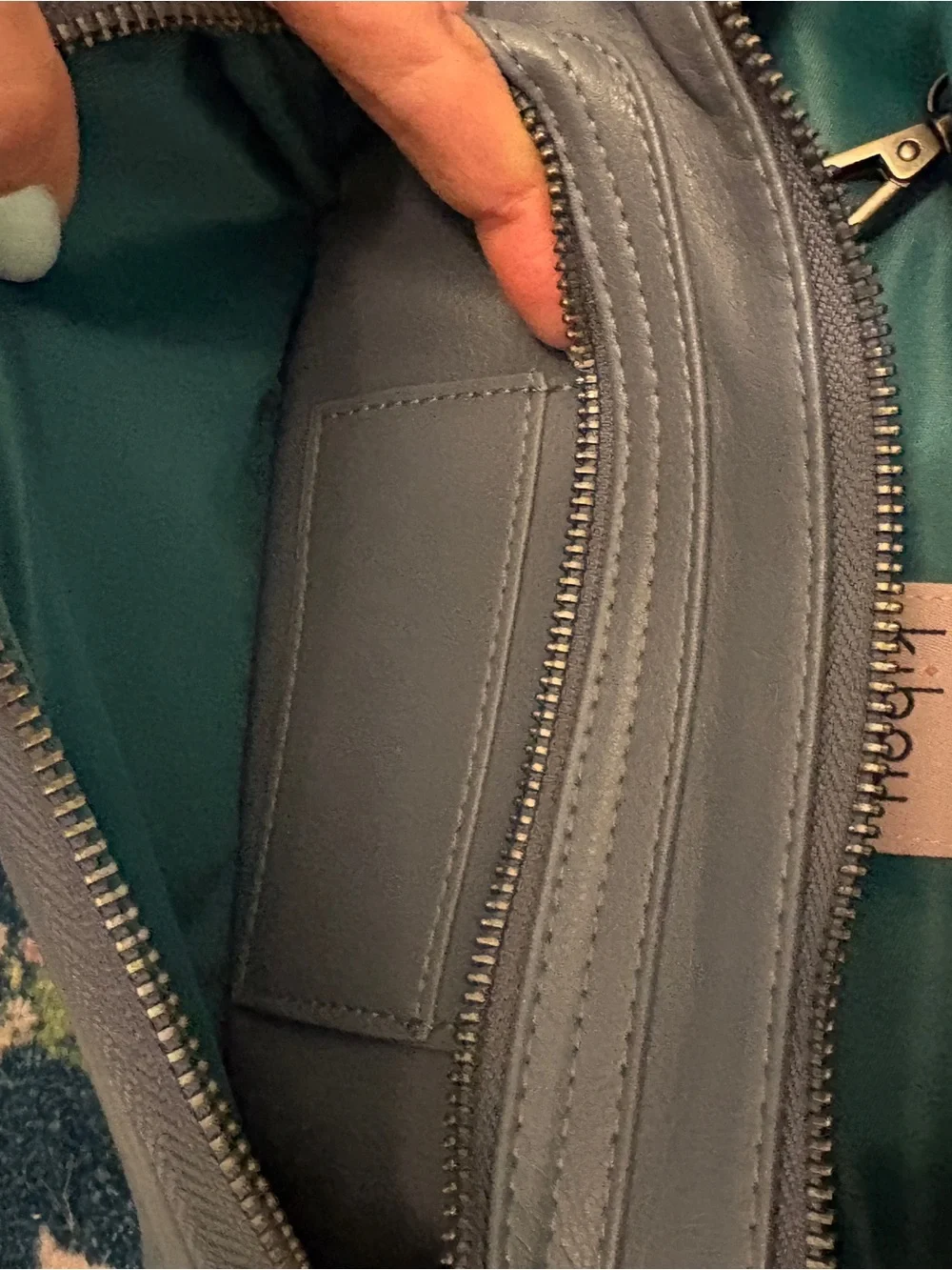 Kibou Vegan Leather Belt Bag
